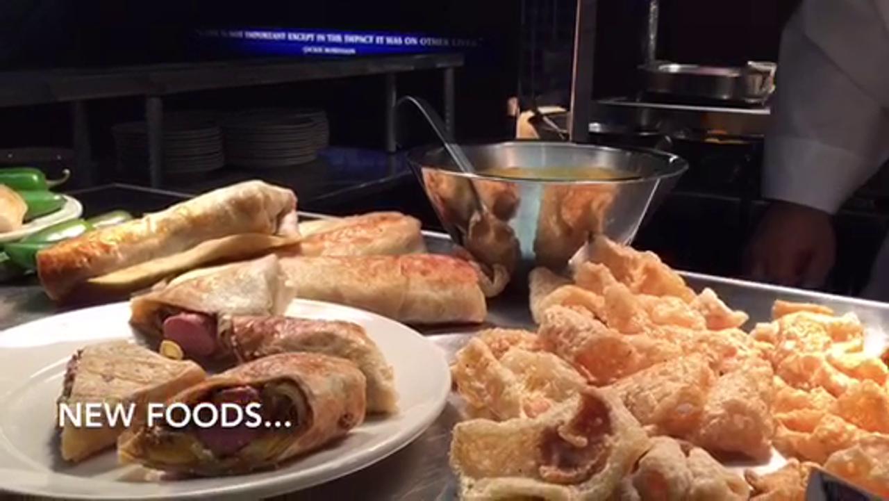 What's on the menu at Comerica Park?