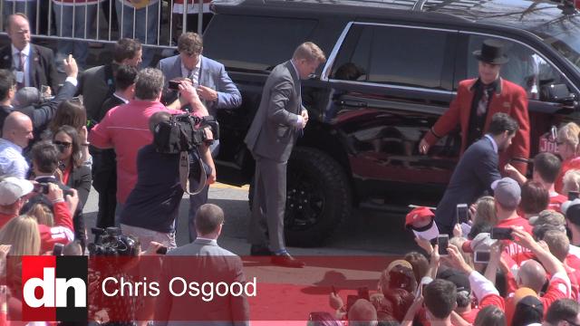 Octopi to fly when fans bid goodbye this weekend to Joe Louis Arena