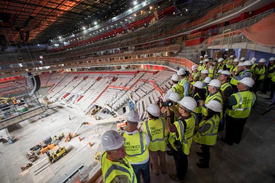 Know Before You Go: Your Ultimate Guide to Little Caesars Arena, Detroit's  Premier Live Sports and Entertainment Destination - Ilitch Companies News  Hub